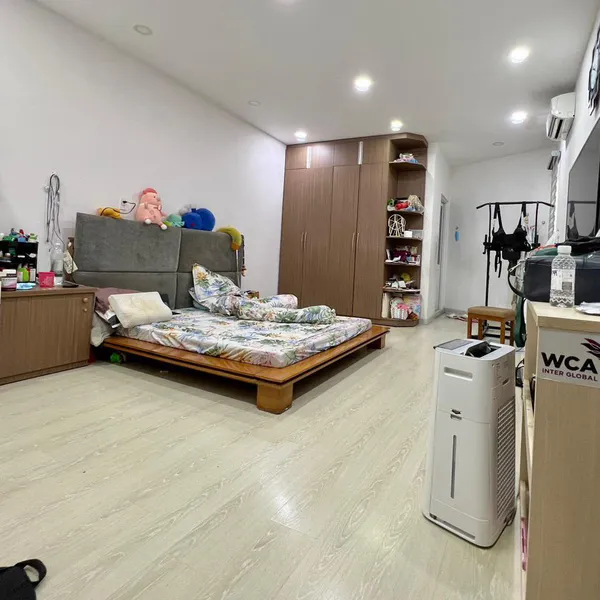 Nhà 5 tầng hẻm xe hơi 803 Huỳnh Tấn Phát 4,3m x 14,7m