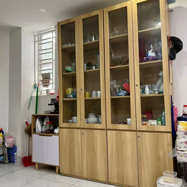 Nhà 5 tầng hẻm xe hơi 803 Huỳnh Tấn Phát 4,3m x 14,7m