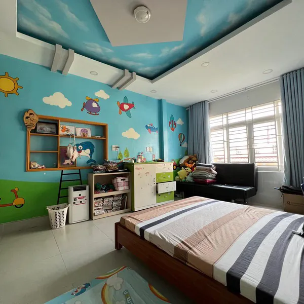 Nhà 5 tầng hẻm xe hơi 803 Huỳnh Tấn Phát 4,3m x 14,7m