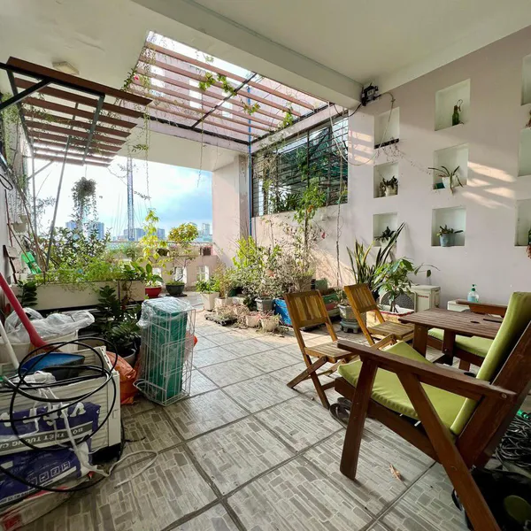 Nhà 5 tầng hẻm xe hơi 803 Huỳnh Tấn Phát 4,3m x 14,7m