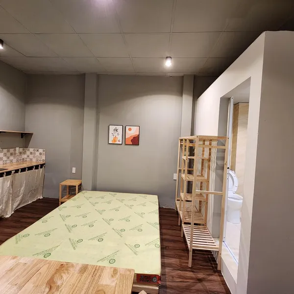 Nhà 3 tầng hẻm 502 huỳnh tấn phát 4m x 13,32m