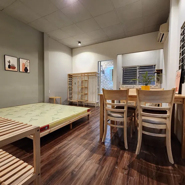 Nhà 3 tầng hẻm 502 huỳnh tấn phát 4m x 13,32m