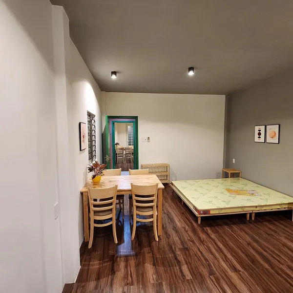 Nhà 3 tầng hẻm 502 huỳnh tấn phát 4m x 13,32m