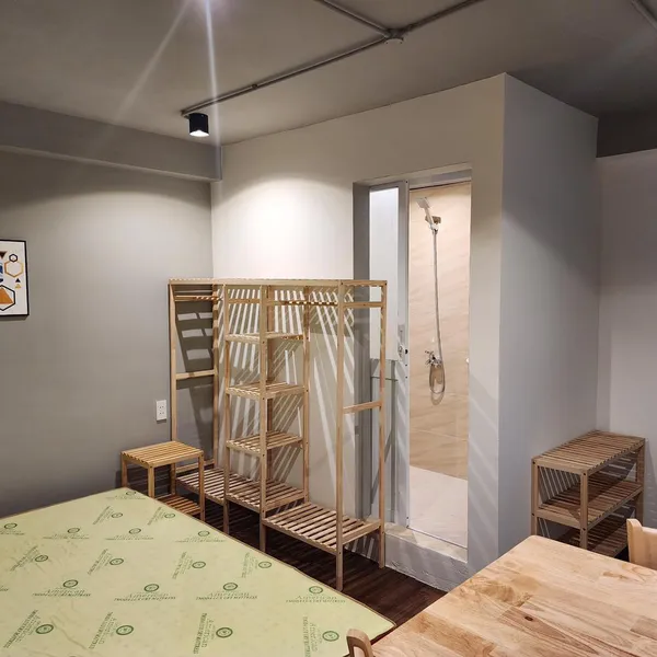 Nhà 3 tầng hẻm 502 huỳnh tấn phát 4m x 13,32m