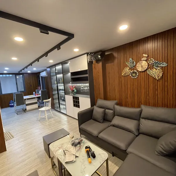 Nhà 5 tầng hẻm xe hơi Huỳnh Tấn Phát 5,5m x 14m