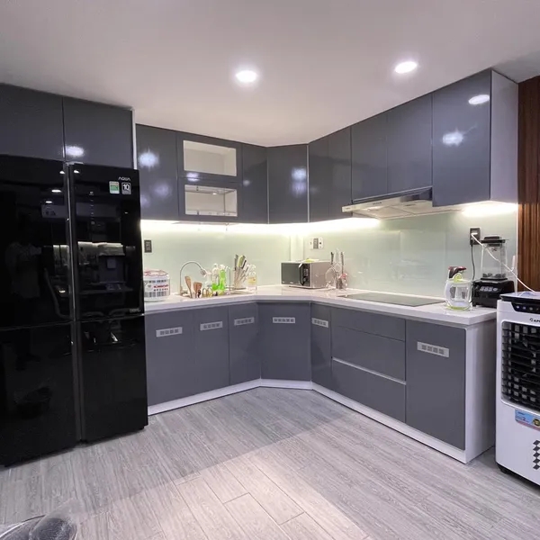 Nhà 5 tầng hẻm xe hơi Huỳnh Tấn Phát 5,5m x 14m