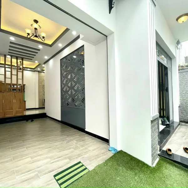 Nhà 4 tầng hẻm 1135 Huỳnh Tấn Phát 7m x 13m