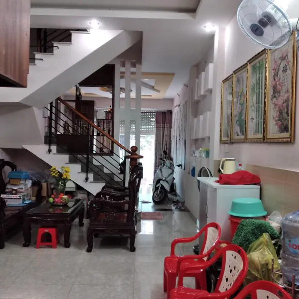 Nhà 4T hẻm Xe hơi Huỳnh tấn Phát , 4m x 15m