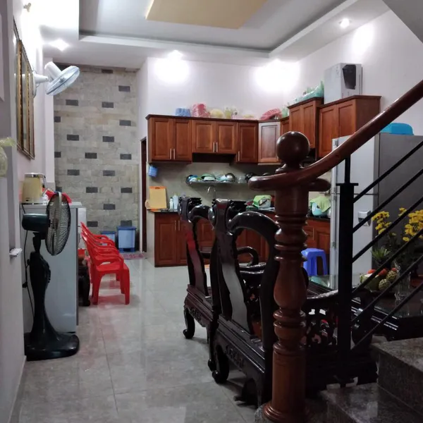 Nhà 4T hẻm Xe hơi Huỳnh tấn Phát , 4m x 15m