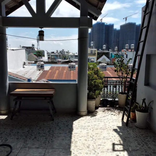 Nhà 4T hẻm Xe hơi Huỳnh tấn Phát , 4m x 15m