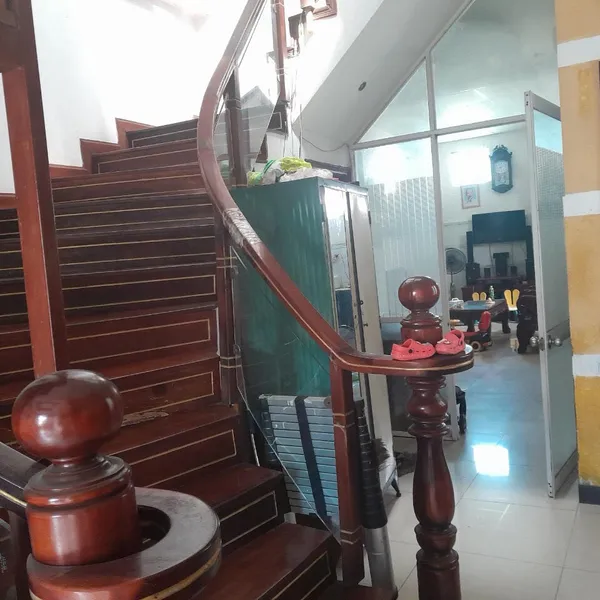 Nhà 4 tầng hẻm Huỳnh Tấn Phát 4m x 17m