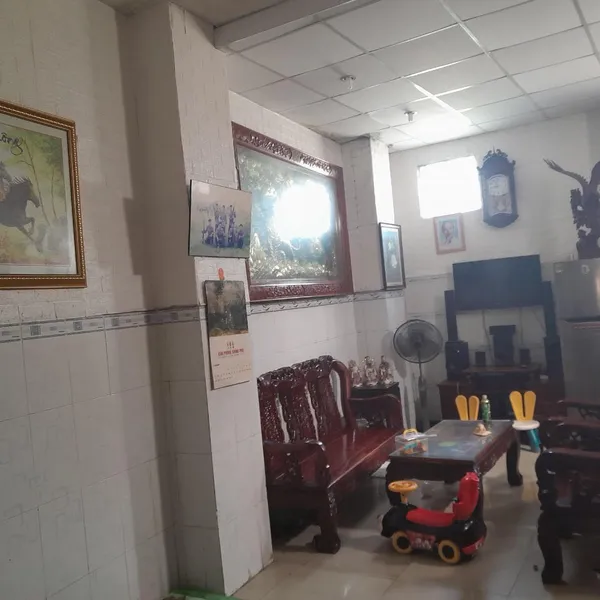 Nhà 4 tầng hẻm Huỳnh Tấn Phát 4m x 17m