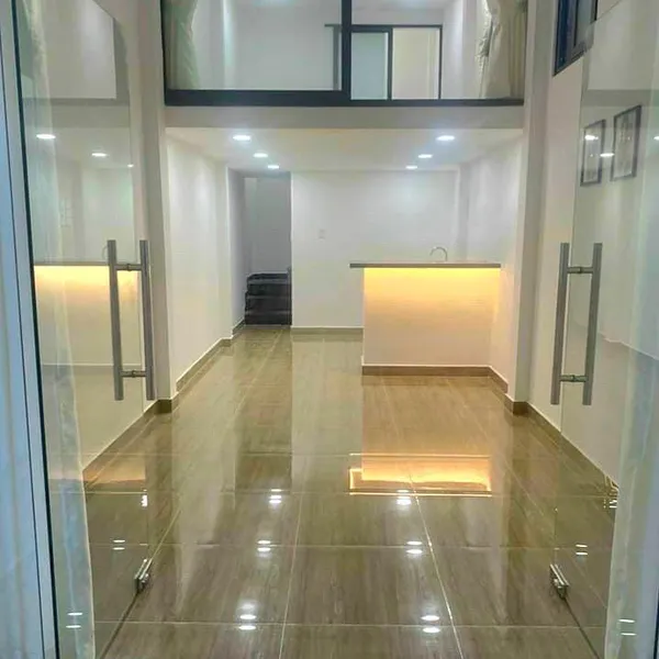 Nhà 2T hẻm 435 Huỳnh Tấn Phát, 3m x 11m