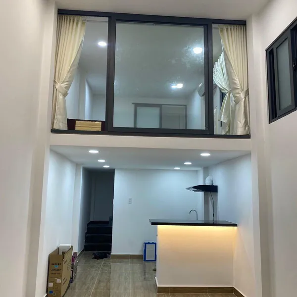 Nhà 2T hẻm 435 Huỳnh Tấn Phát, 3m x 11m