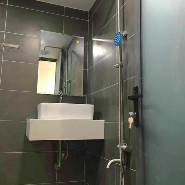 Nhà 2T hẻm 435 Huỳnh Tấn Phát, 3m x 11m