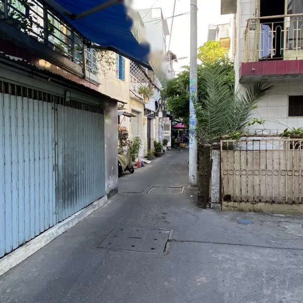 Nhà 2T hẻm Lâm Văn Bền , 5m x 8m