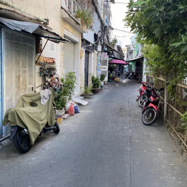 Nhà 2T hẻm Lâm Văn Bền , 5m x 8m