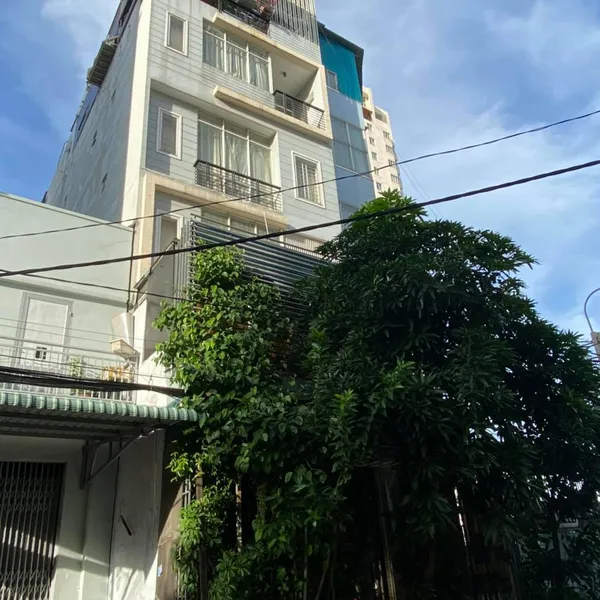 Tòa nhà 22 phòng Hxh lâm văn bền , tân kiểng, 6m x 25m