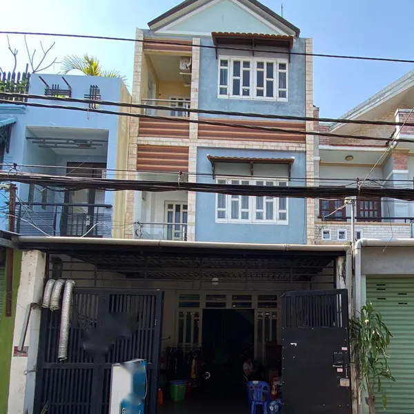 Bán nhà 2 lầu hẻm 30 Lâm Văn Bền, 5m x 21m chỉ 12 tỷ