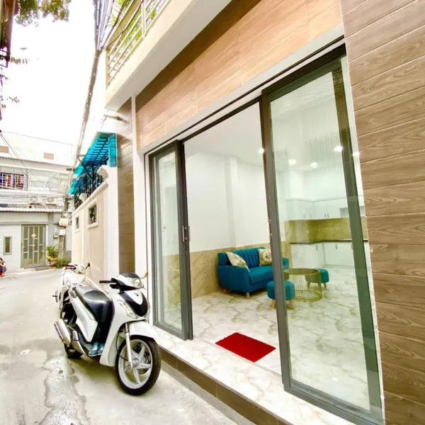 Nhà 2T hẻm 62 lâm văn bền ,tân kiểng , 4m x 9m