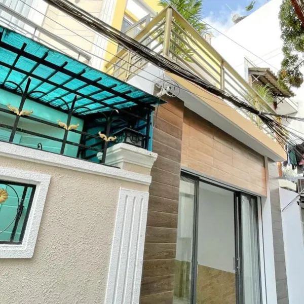 Nhà 2T hẻm 62 lâm văn bền ,tân kiểng , 4m x 9m