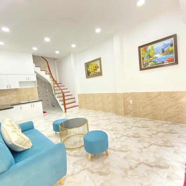 Nhà 2T hẻm 62 lâm văn bền ,tân kiểng , 4m x 9m