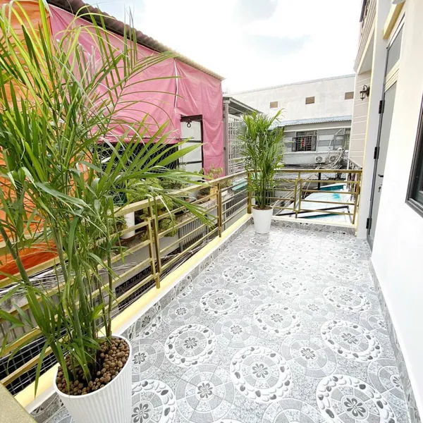 Nhà 2T hẻm 62 lâm văn bền ,tân kiểng , 4m x 9m