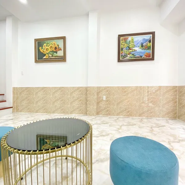 Nhà 2T hẻm 62 lâm văn bền ,tân kiểng , 4m x 9m