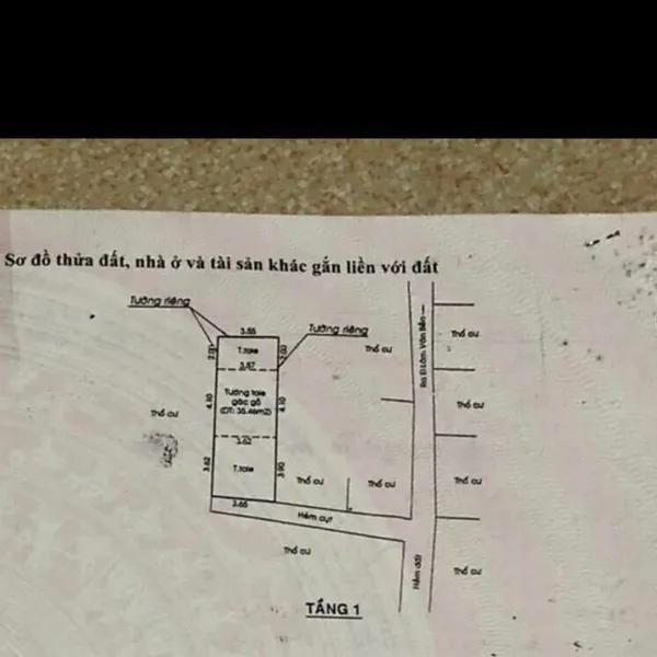 nhà hẻm lâm văn bền , tân kiểng 3.7m x 10m