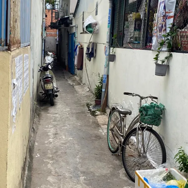 nhà hẻm lâm văn bền , tân kiểng 3.7m x 10m