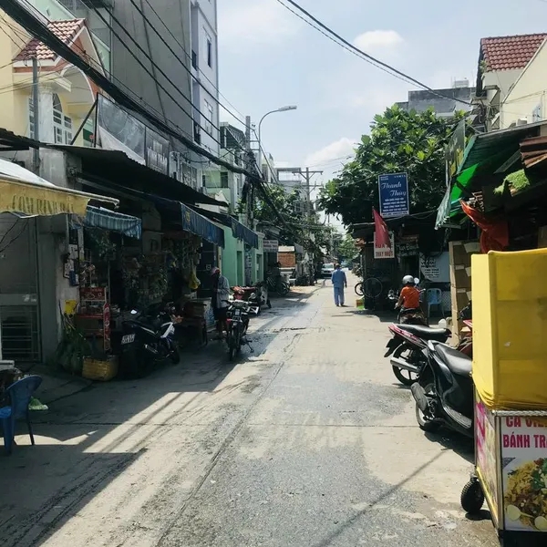 Nhà mặt tiền hẻm 30 Lâm Văn Bền, 88,2m2 chỉ 7,8 tỷ