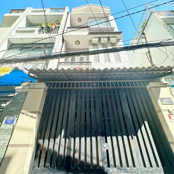 Nhà 4 tầng hẻm 30 Lâm Văn Bền Quận 7 - hẻm thông