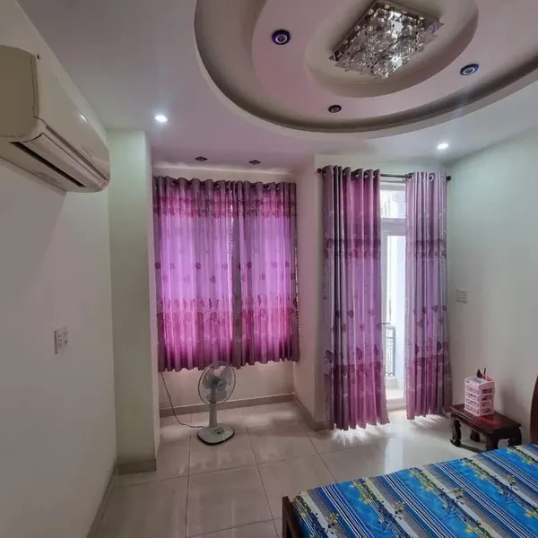 Nhà 4 tầng hẻm 30 Lâm Văn Bền Quận 7 - hẻm thông