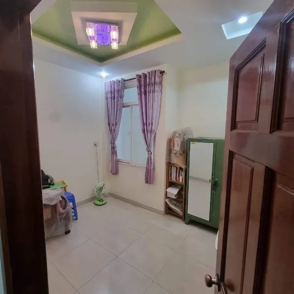 Nhà 4 tầng hẻm 30 Lâm Văn Bền Quận 7 - hẻm thông