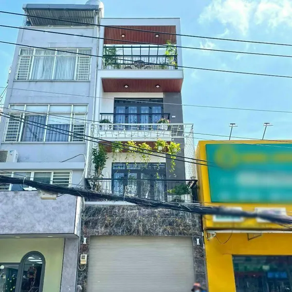 Nhà 5 tầng mặt tiền Lâm Văn Bền 5,4m x 16m