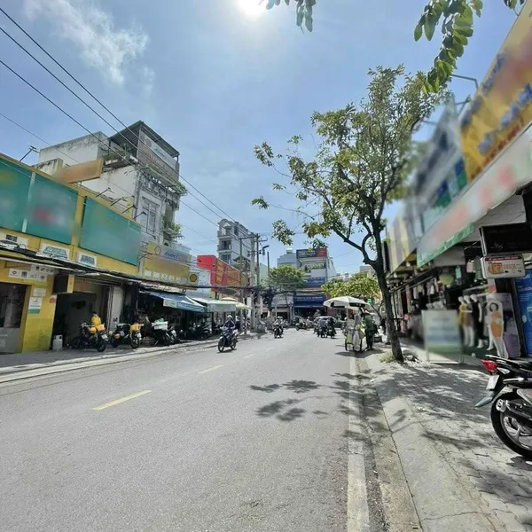 Nhà 5 tầng mặt tiền Lâm Văn Bền 5,4m x 16m