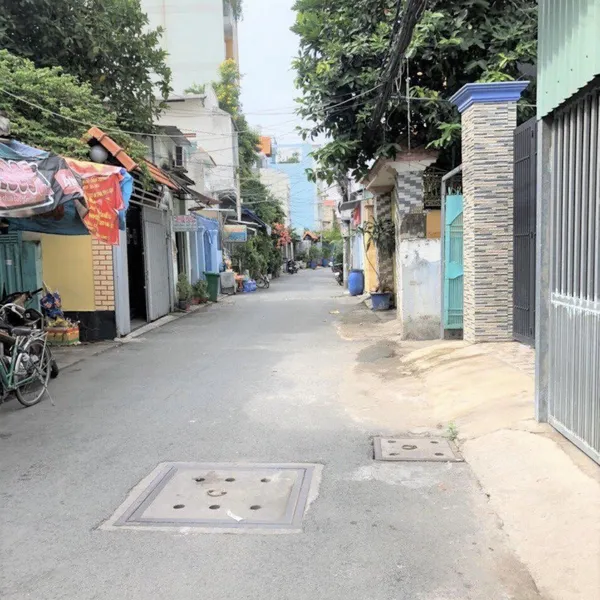 Nhà 3 tầng hẻm Lâm Văn Bền Tân kiễng 5m x 16m