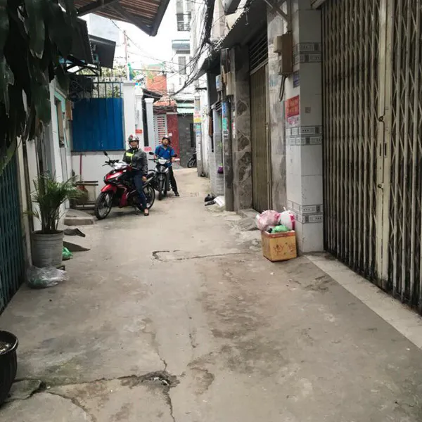 Nhà hẻm 62 lâm văn bền , tân kiểng 4.1m x 14.8m