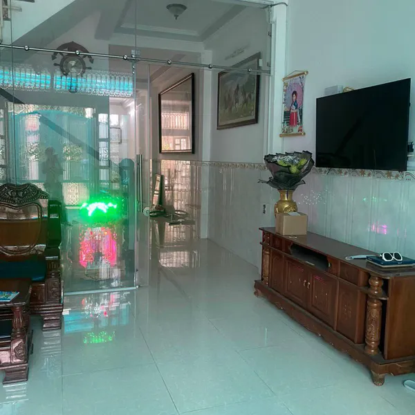 Nhà 3 tầng hẻm 30 Lâm Văn Bền 5m x 20m