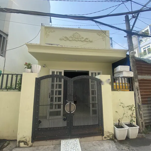 Nhà hẻm 62 Lâm Văn Bền 5m x 12,5m