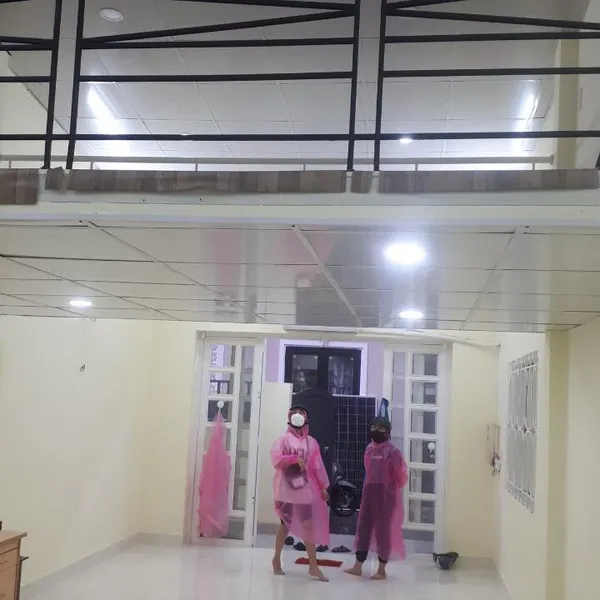 Nhà hẻm 62 Lâm Văn Bền 5m x 12,5m