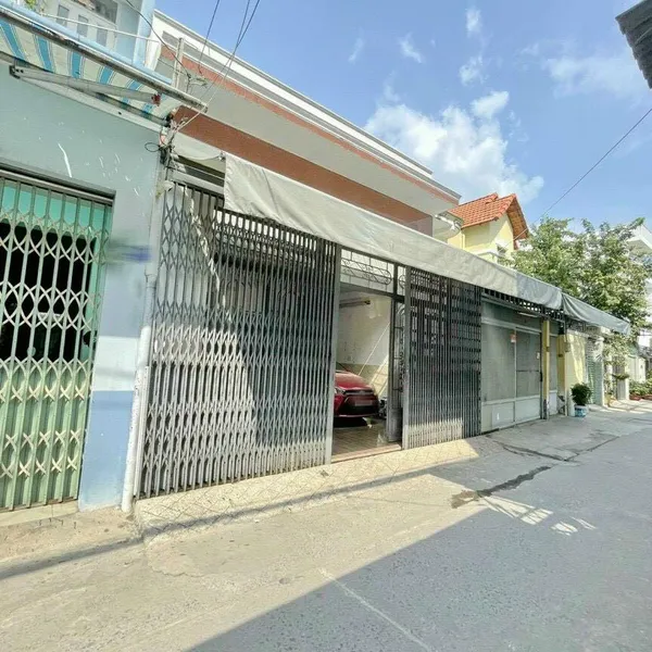 Nhà 2 mặt tiền hẻm xe hơi Lâm Văn Bền, 6m x 15m