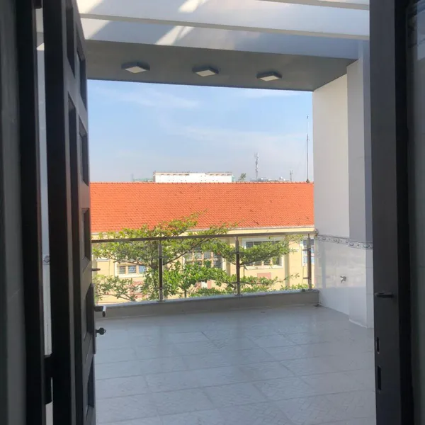 Nhà 4 tầng hẻm xe hơi Lâm Văn Bền , Tân Kiểng , 4m x 14m