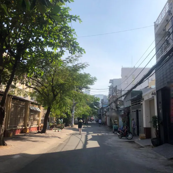 Nhà 4 tầng hẻm xe hơi Lâm Văn Bền , Tân Kiểng , 4m x 14m