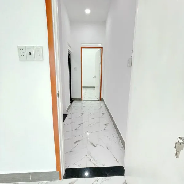 Nhà 2T hẻm 60 lâm Vắn bền , tân kiểng , 4m x 14m