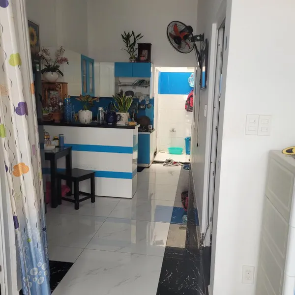 Nhà hẻm 30 Lâm Văn Bền 6,3m x 10,24m