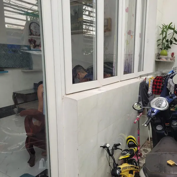 Nhà hẻm 30 Lâm Văn Bền 6,3m x 10,24m