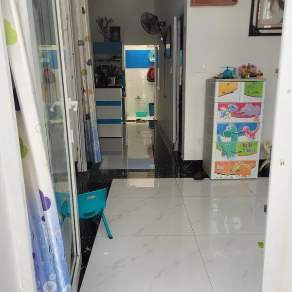 Nhà hẻm 30 Lâm Văn Bền 6,3m x 10,24m