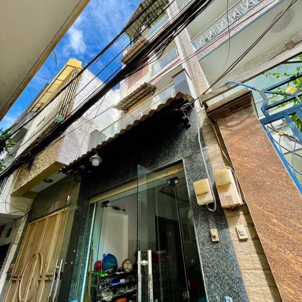 Nhà 3T hẻm lâm văn bền , tân kiểng 3.3m x 11m