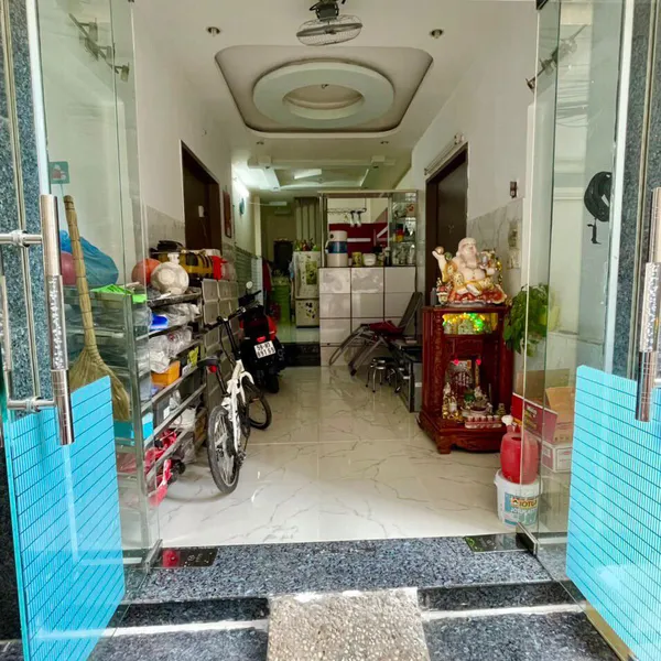 Nhà 3T hẻm lâm văn bền , tân kiểng 3.3m x 11m